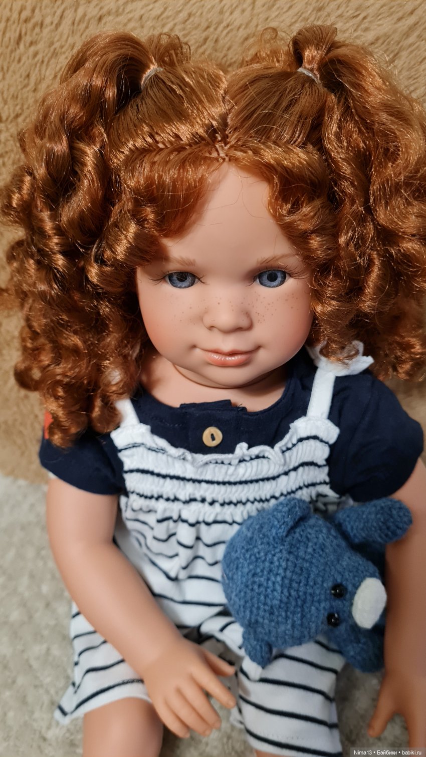 Никогда не зарекайся — Куклы Carmen Gonzalez (Кармен Гонсалез): Мариетта