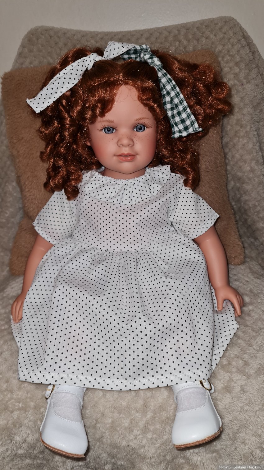 Никогда не зарекайся — Куклы Carmen Gonzalez (Кармен Гонсалез): Мариетта (фото 2)