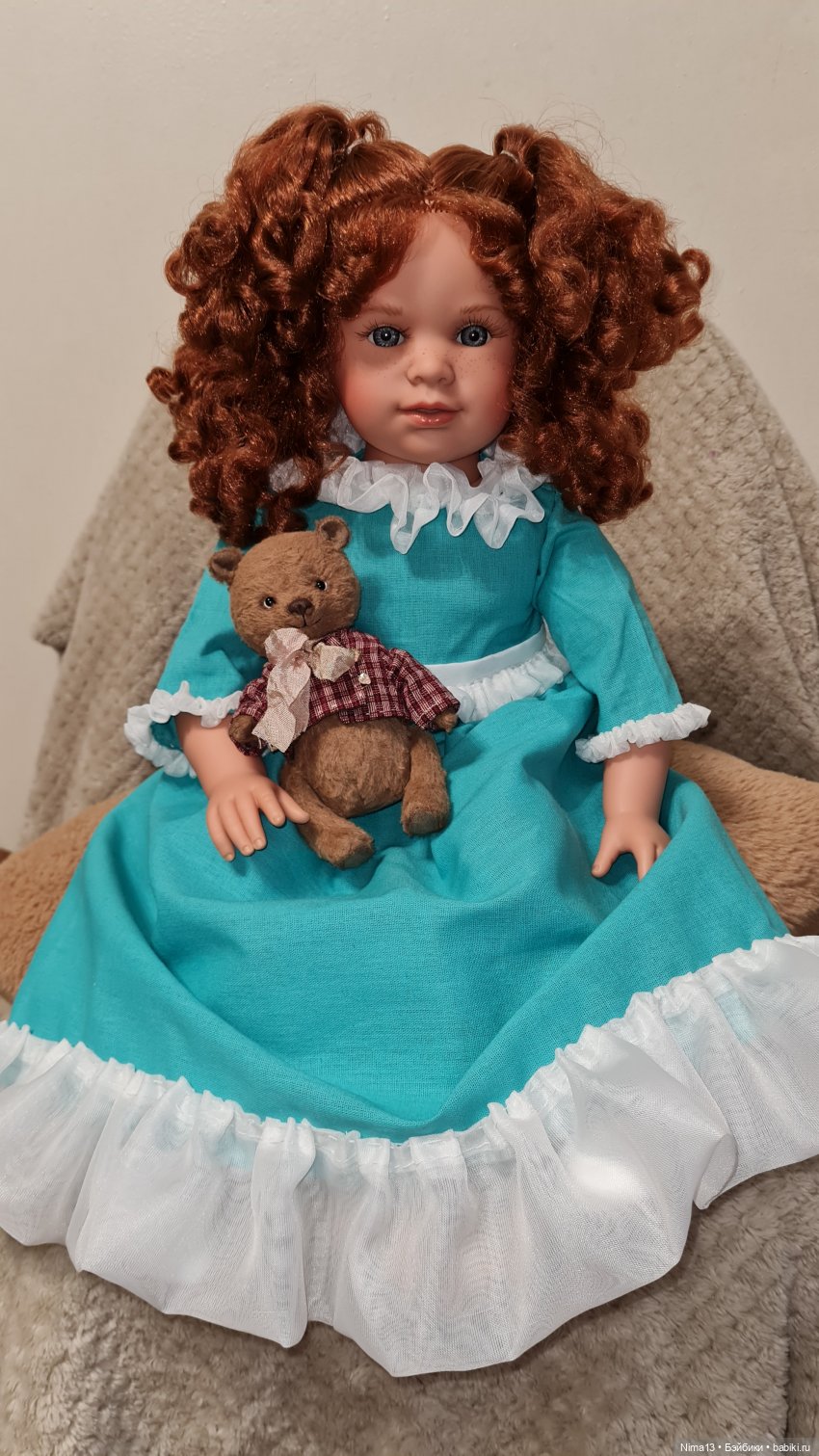 Никогда не зарекайся — Куклы Carmen Gonzalez (Кармен Гонсалез): Мариетта