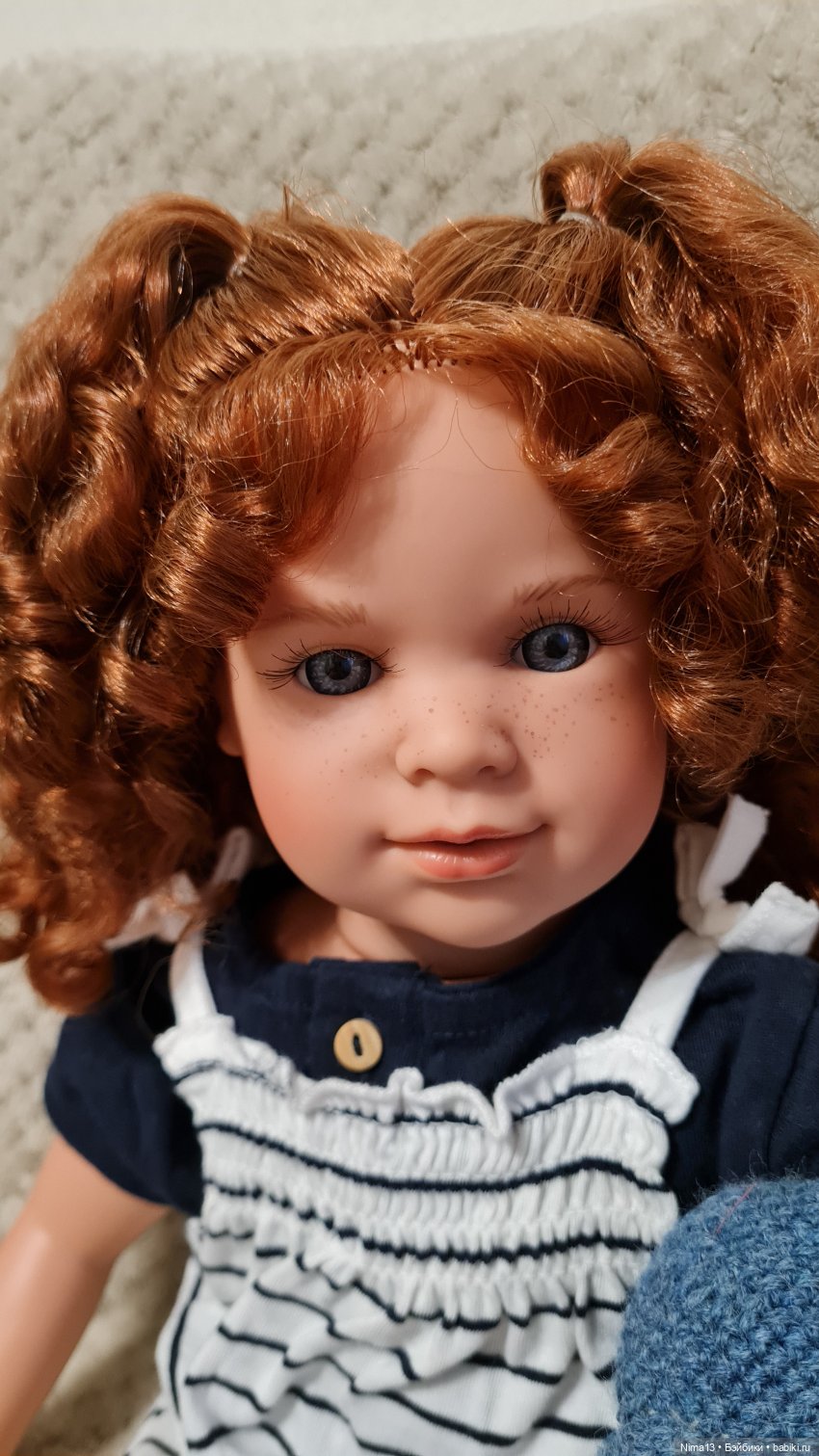 Никогда не зарекайся — Куклы Carmen Gonzalez (Кармен Гонсалез): Мариетта (фото 7)