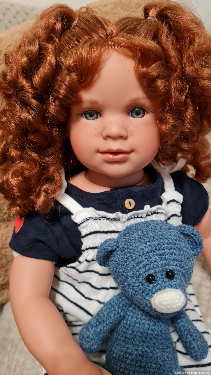 Никогда не зарекайся — Куклы Carmen Gonzalez (Кармен Гонсалез): Мариетта (фото 9)