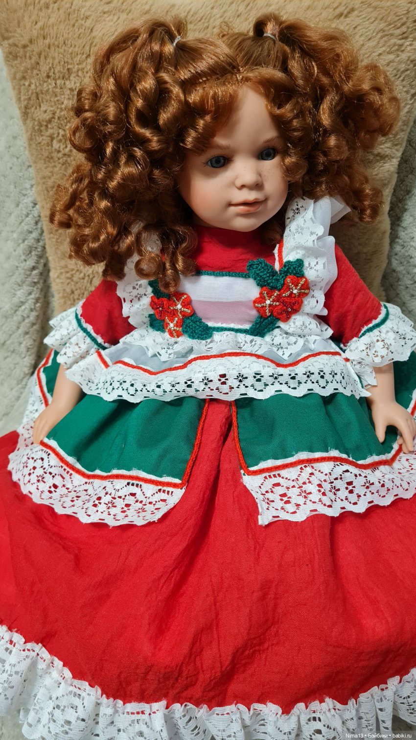 Никогда не зарекайся — Куклы Carmen Gonzalez (Кармен Гонсалез): Мариетта