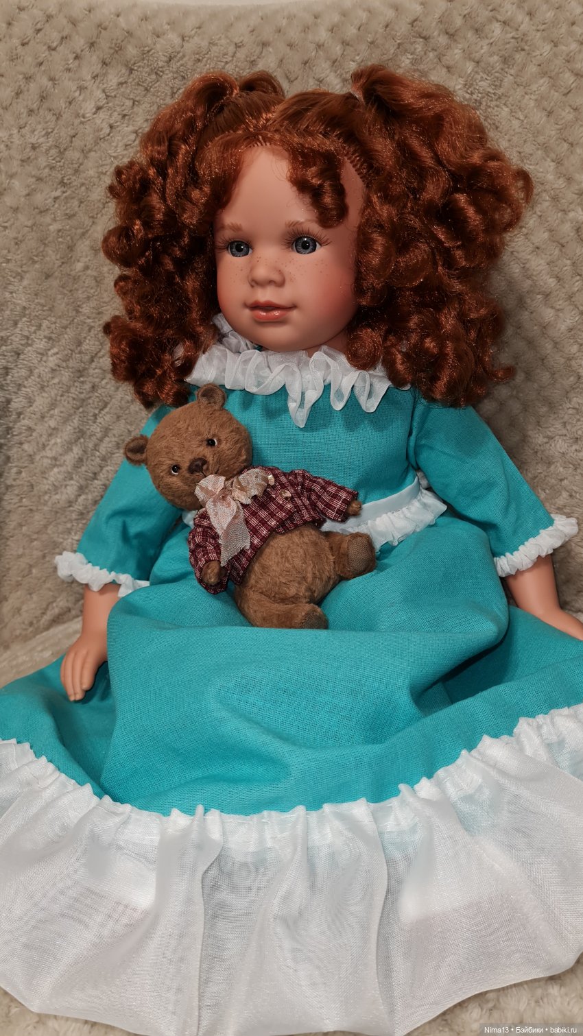 Никогда не зарекайся — Куклы Carmen Gonzalez (Кармен Гонсалез): Мариетта