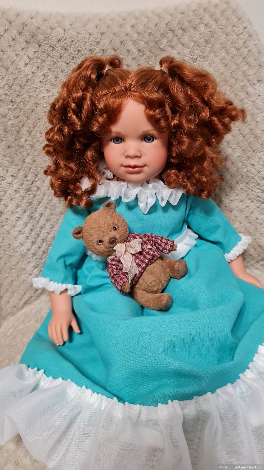 Никогда не зарекайся — Куклы Carmen Gonzalez (Кармен Гонсалез): Мариетта