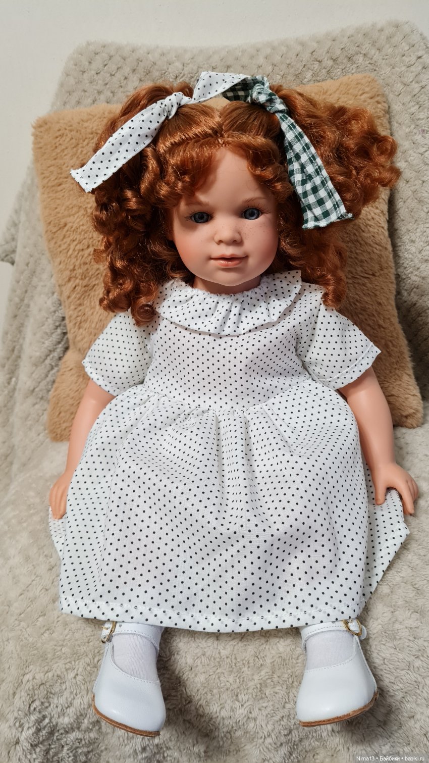 Никогда не зарекайся — Куклы Carmen Gonzalez (Кармен Гонсалез): Мариетта