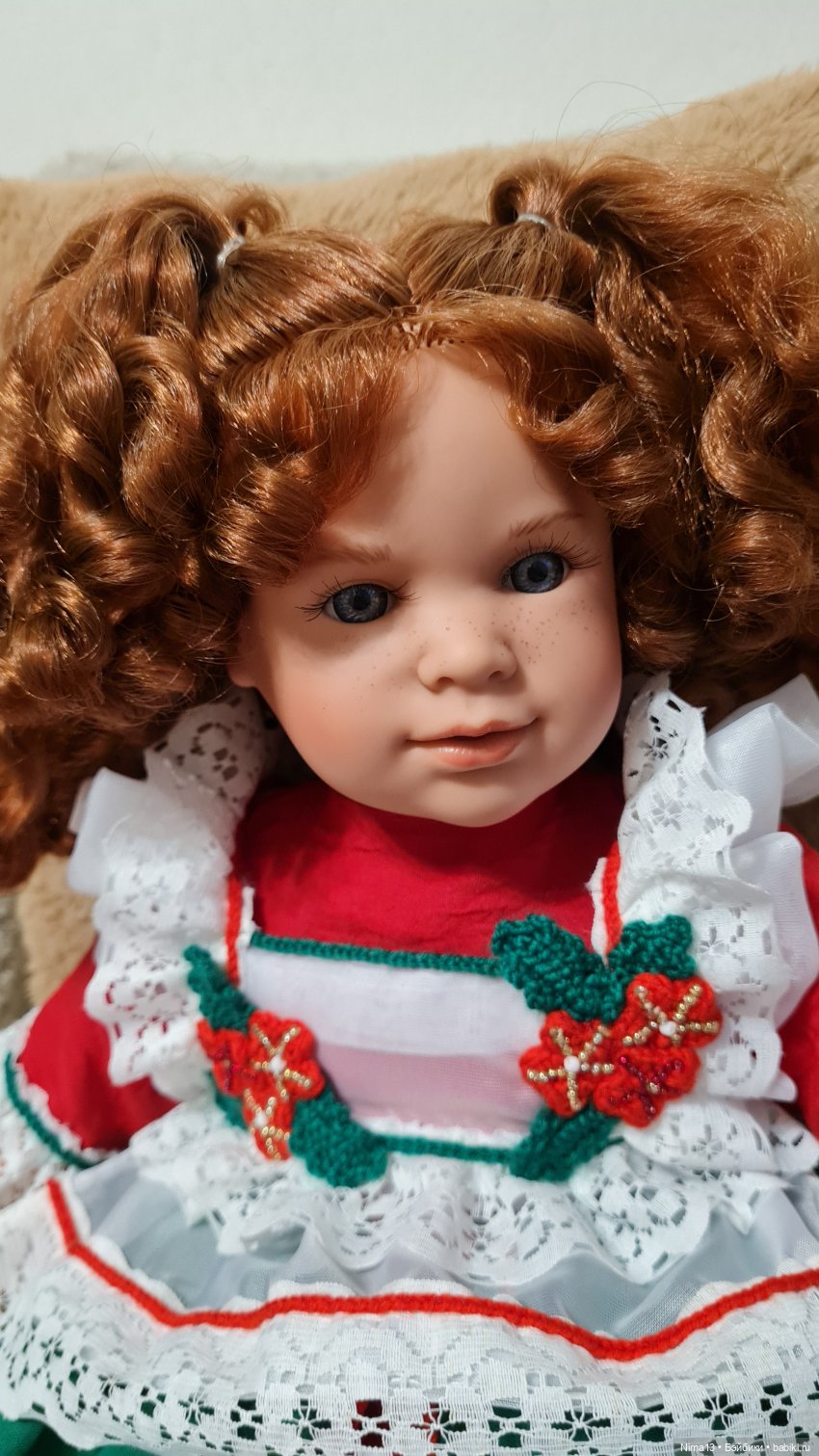 Никогда не зарекайся — Куклы Carmen Gonzalez (Кармен Гонсалез): Мариетта