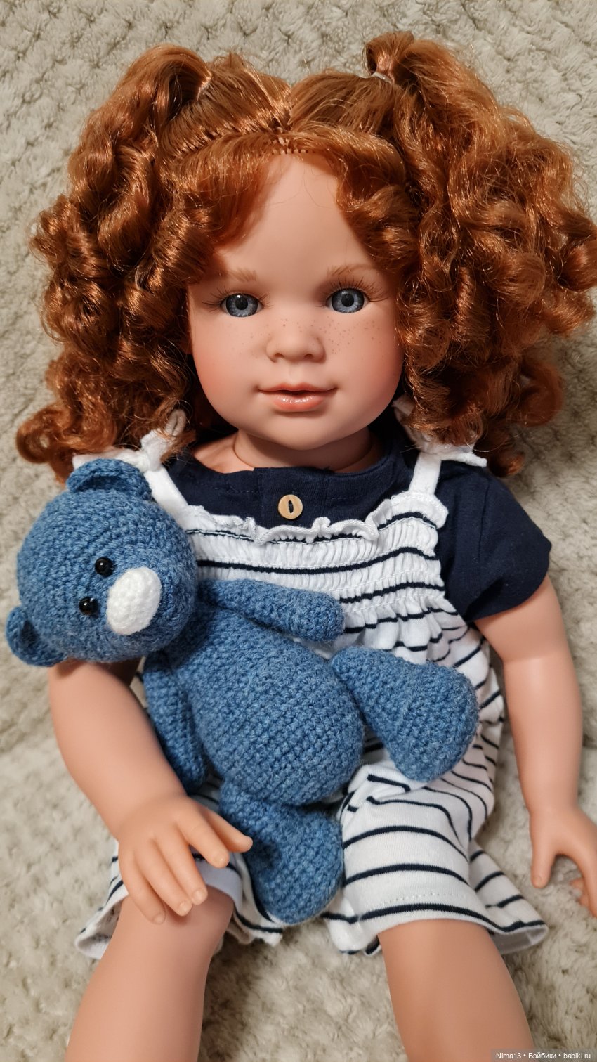 Никогда не зарекайся — Куклы Carmen Gonzalez (Кармен Гонсалез): Мариетта (фото 5)