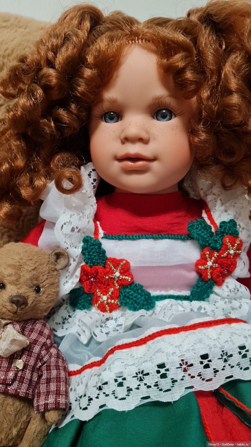 Никогда не зарекайся — Куклы Carmen Gonzalez (Кармен Гонсалез): Мариетта