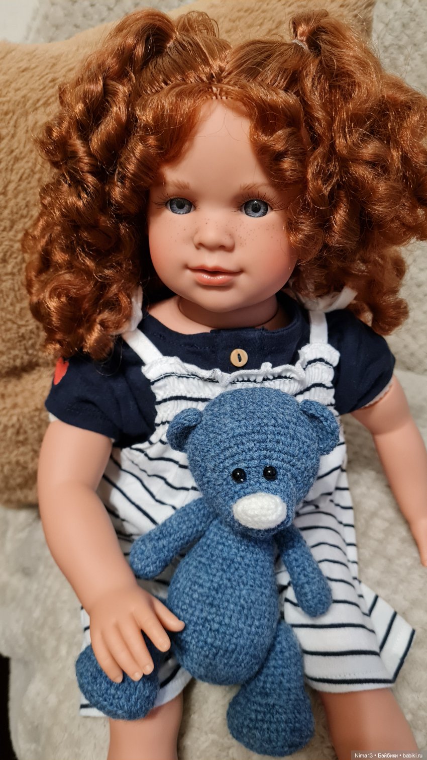 Никогда не зарекайся — Куклы Carmen Gonzalez (Кармен Гонсалез): Мариетта (фото 8)