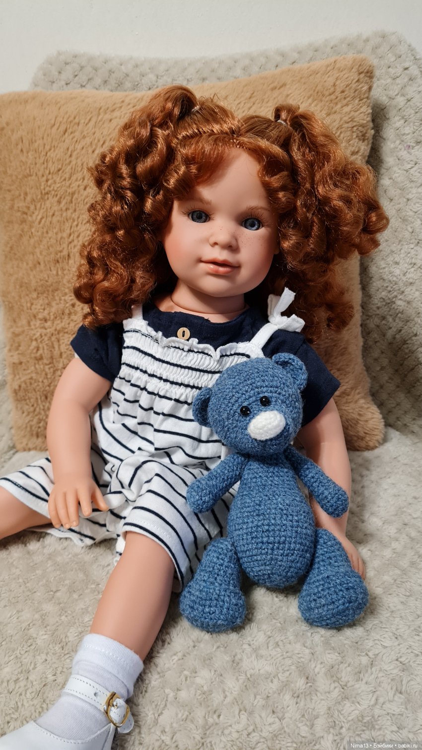 Никогда не зарекайся — Куклы Carmen Gonzalez (Кармен Гонсалез): Мариетта (фото 10)