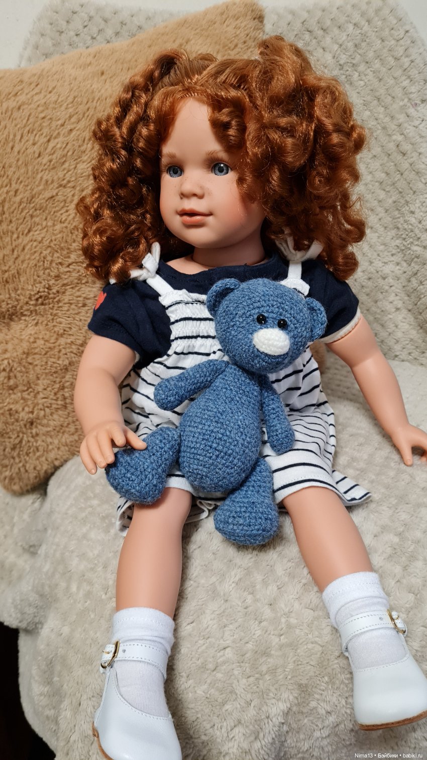 Никогда не зарекайся — Куклы Carmen Gonzalez (Кармен Гонсалез): Мариетта