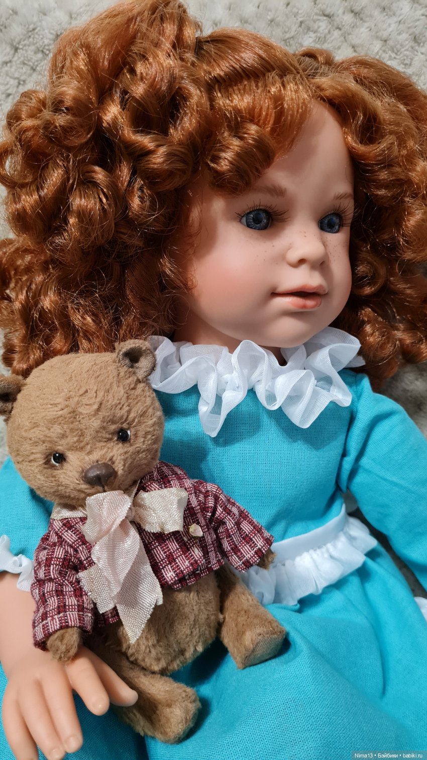 Никогда не зарекайся — Куклы Carmen Gonzalez (Кармен Гонсалез): Мариетта