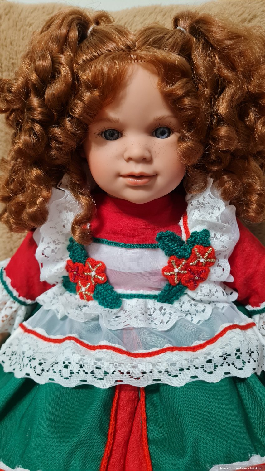 Никогда не зарекайся — Куклы Carmen Gonzalez (Кармен Гонсалез): Мариетта