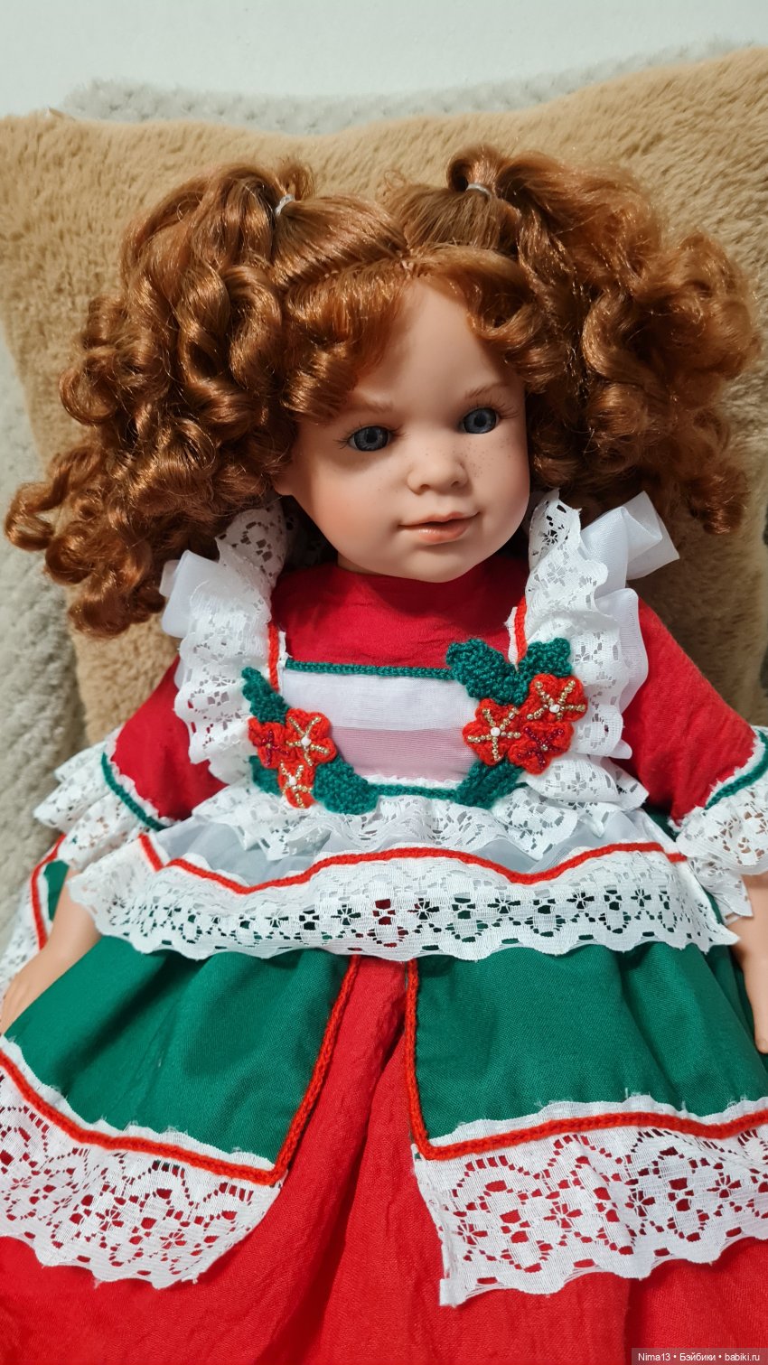 Никогда не зарекайся — Куклы Carmen Gonzalez (Кармен Гонсалез): Мариетта