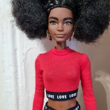 Барби экстра афро