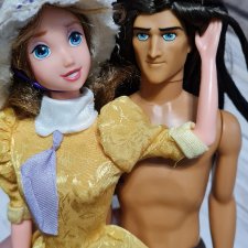 Тарзан и Джейн (маттел) из одноимённого мультфильма