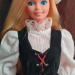 Барби "куклы мира" Швеция 1983