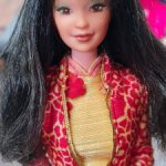 Барби восточная Кира ориентал 1980