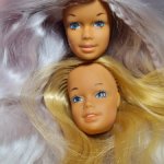 Барби Малибу ( две головы )