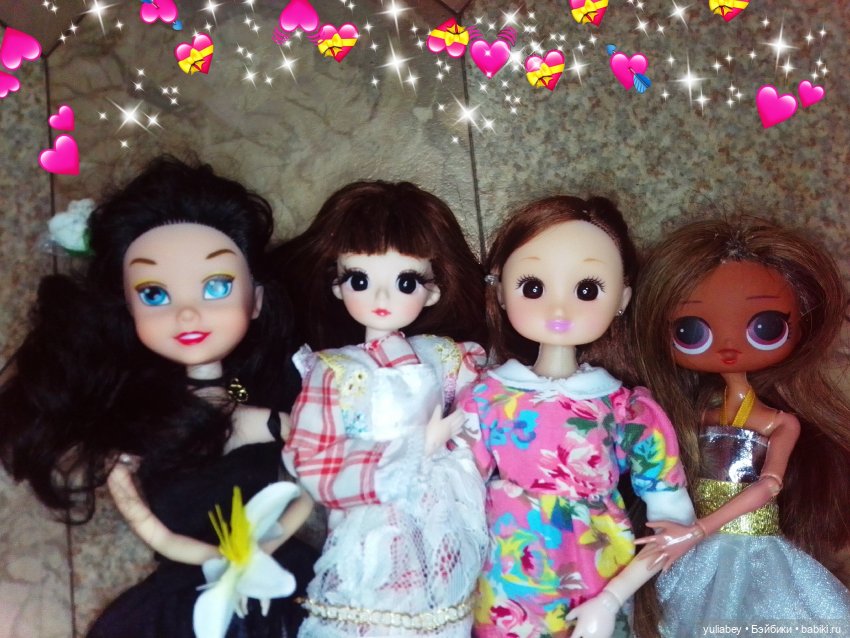 Пост знакомство — Игровые куклы разных производителей (Разное): редкие бренды