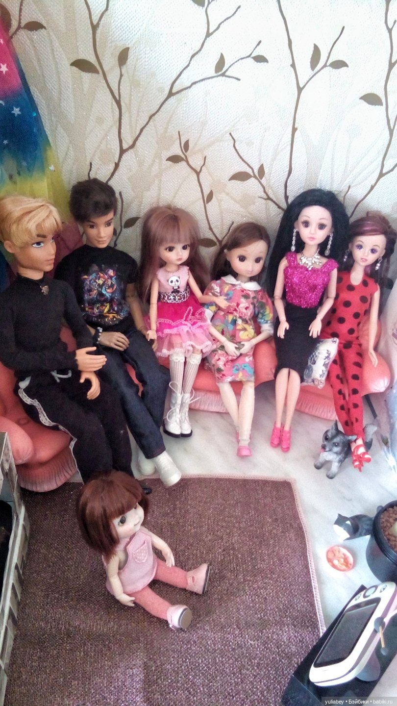 Наш Кукловск — Гибриды шарнирных кукол (не БЖД): подбор тела