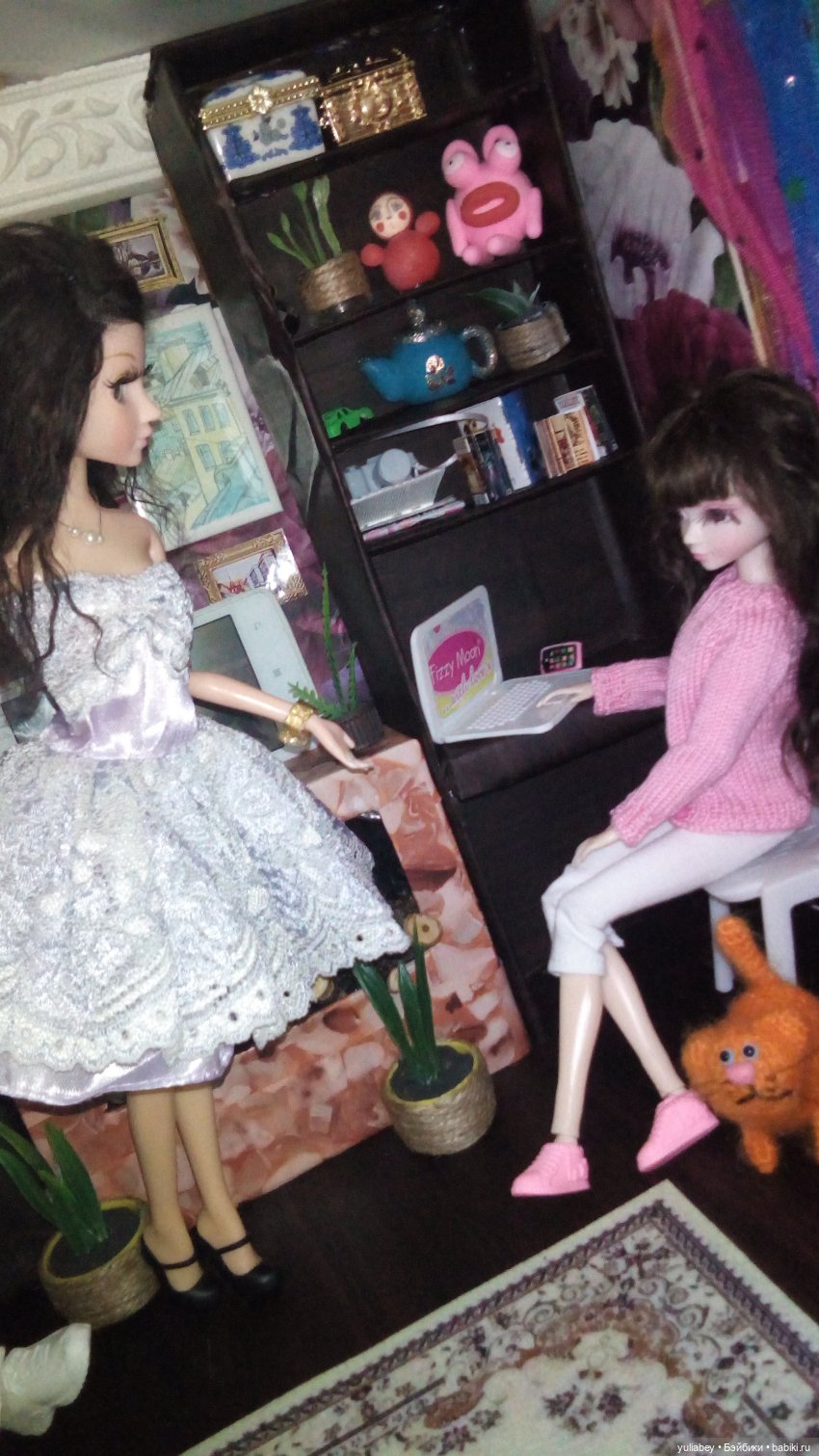 Кукловск. Ответ в Лурению