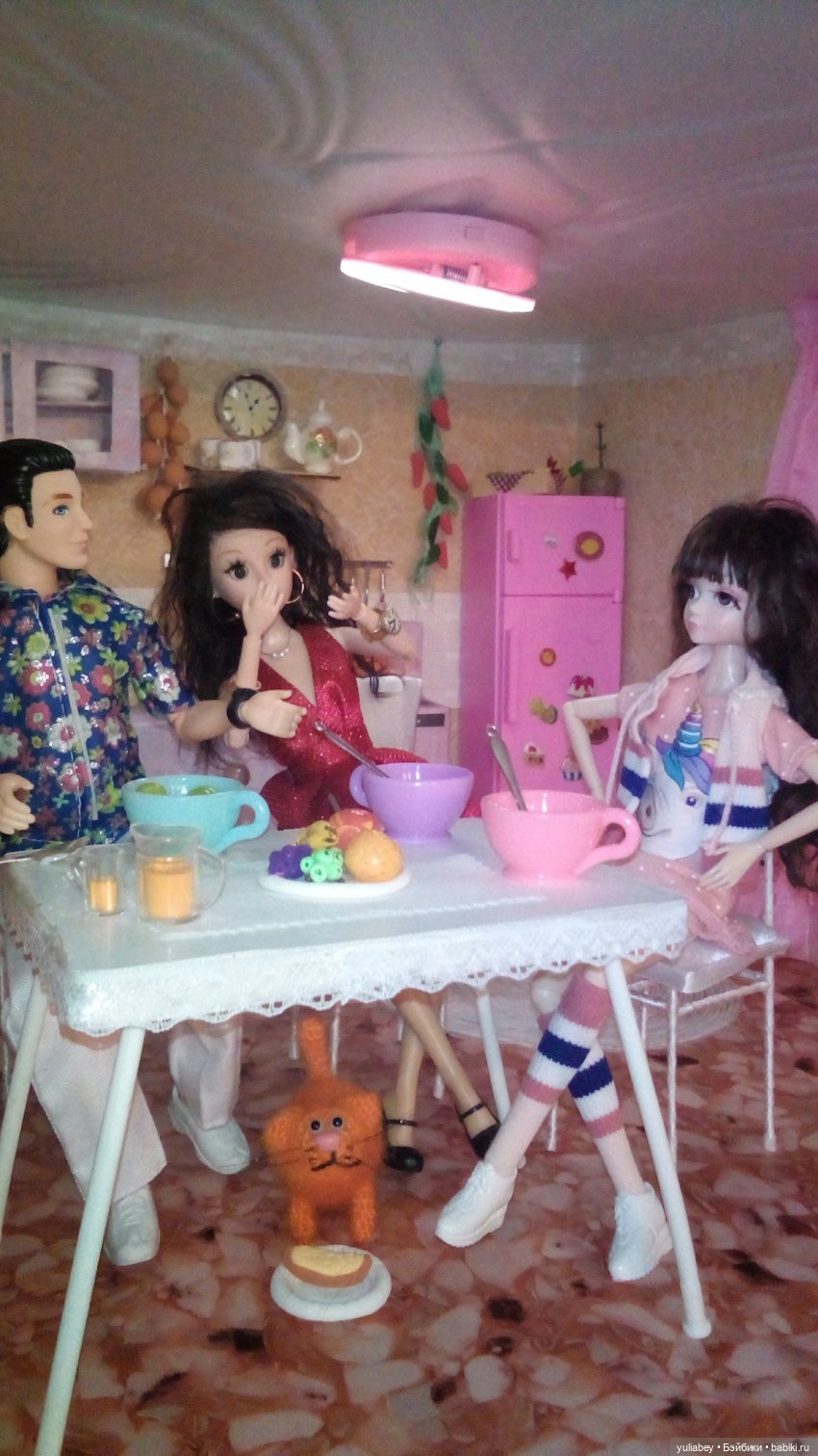 Кукловск. Ответ в Лурению