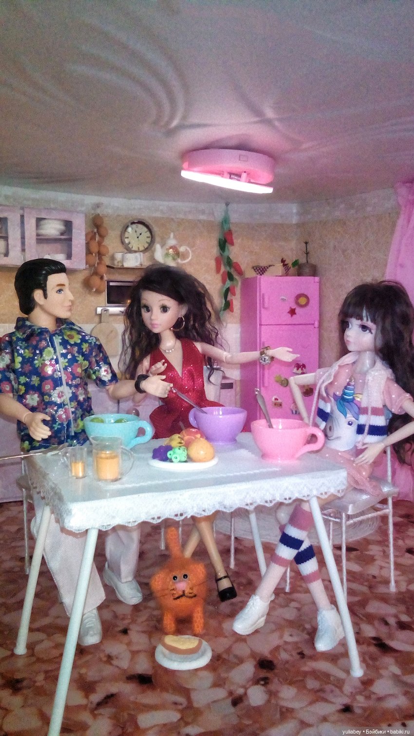 Кукловск. Ответ в Лурению