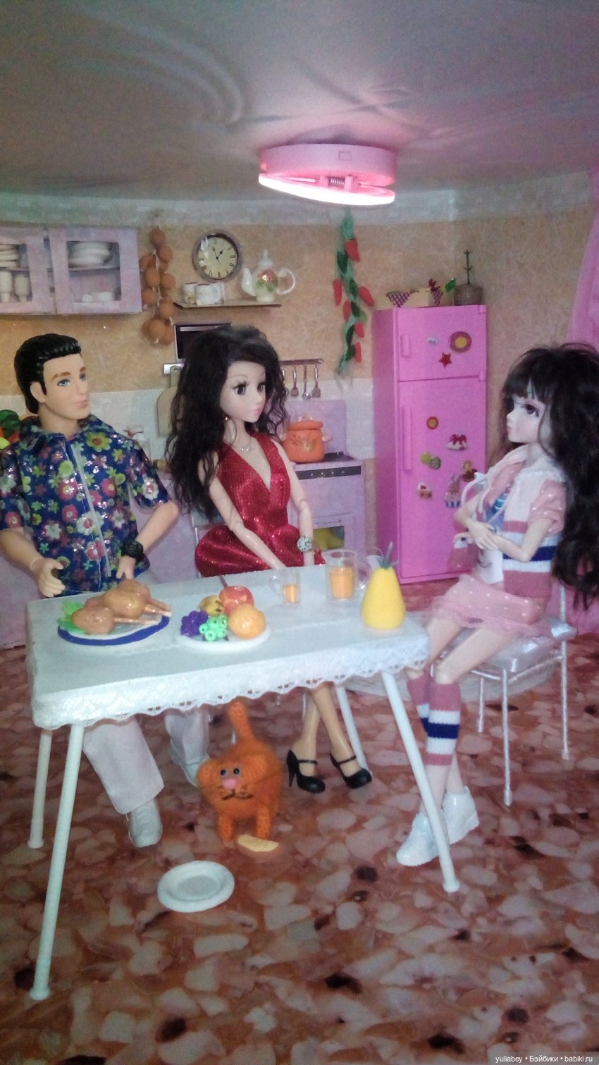 Кукловск. Ответ в Лурению