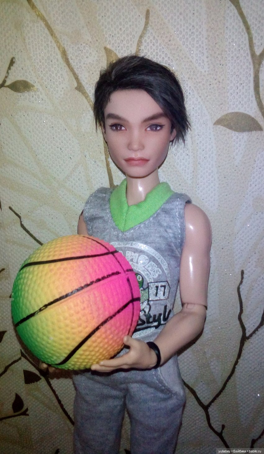 Дьюс Горгон ООАК — Куклы Monster High и Ever After High: G1 (фото 5)