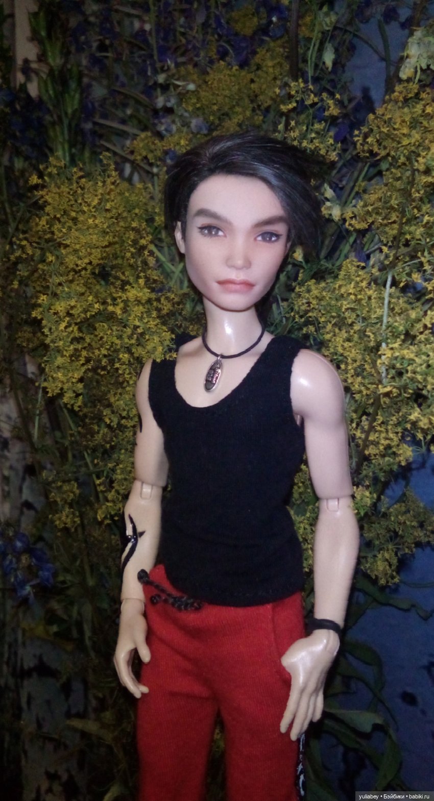 Дьюс Горгон ООАК — Куклы Monster High и Ever After High: G1 (фото 7)