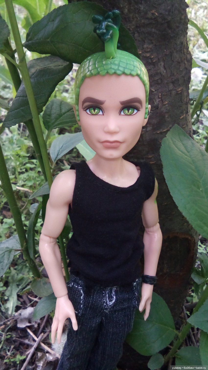 Дьюс Горгон ООАК — Куклы Monster High и Ever After High: G1