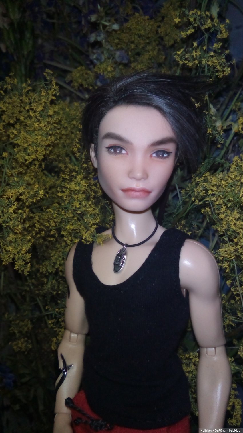 Дьюс Горгон ООАК — Куклы Monster High и Ever After High: G1 (фото 8)