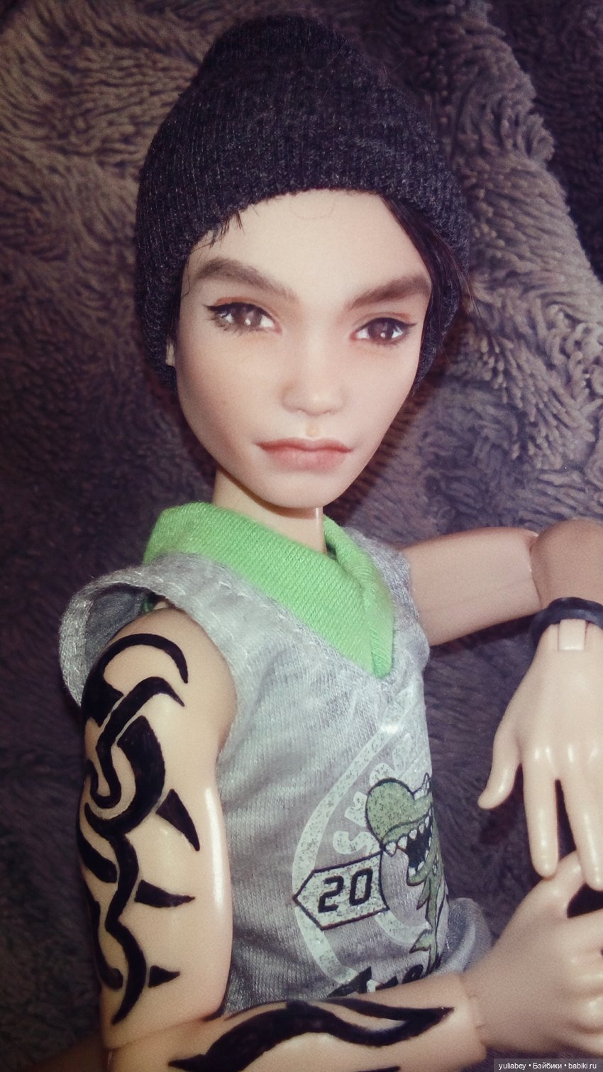 Дьюс Горгон ООАК — Куклы Monster High и Ever After High: G1 (фото 3)