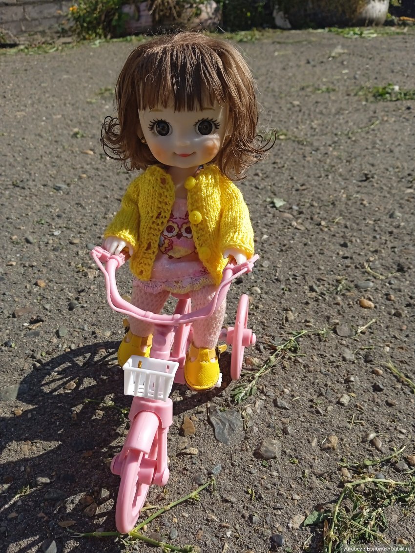 Дашка кудряшка — Куклы Baboliy (Баболи
