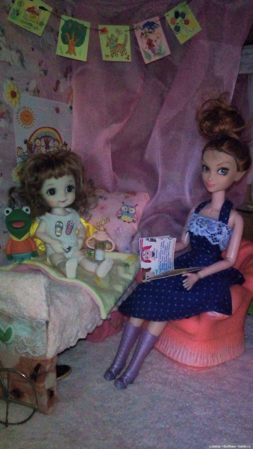 Дашка кудряшка — Куклы Baboliy (Баболи