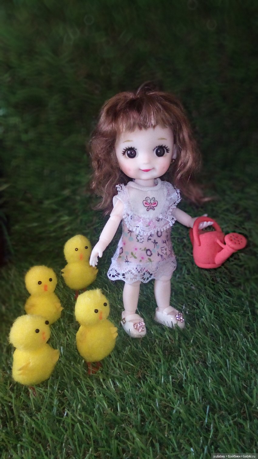 Дашка кудряшка — Куклы Baboliy (Баболи