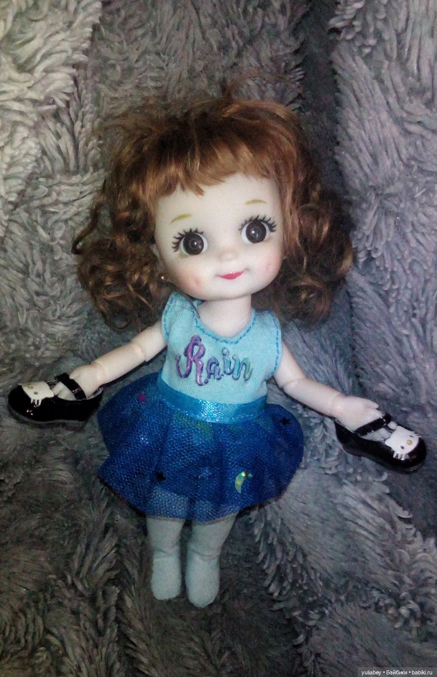 Дашка кудряшка — Куклы Baboliy (Баболи