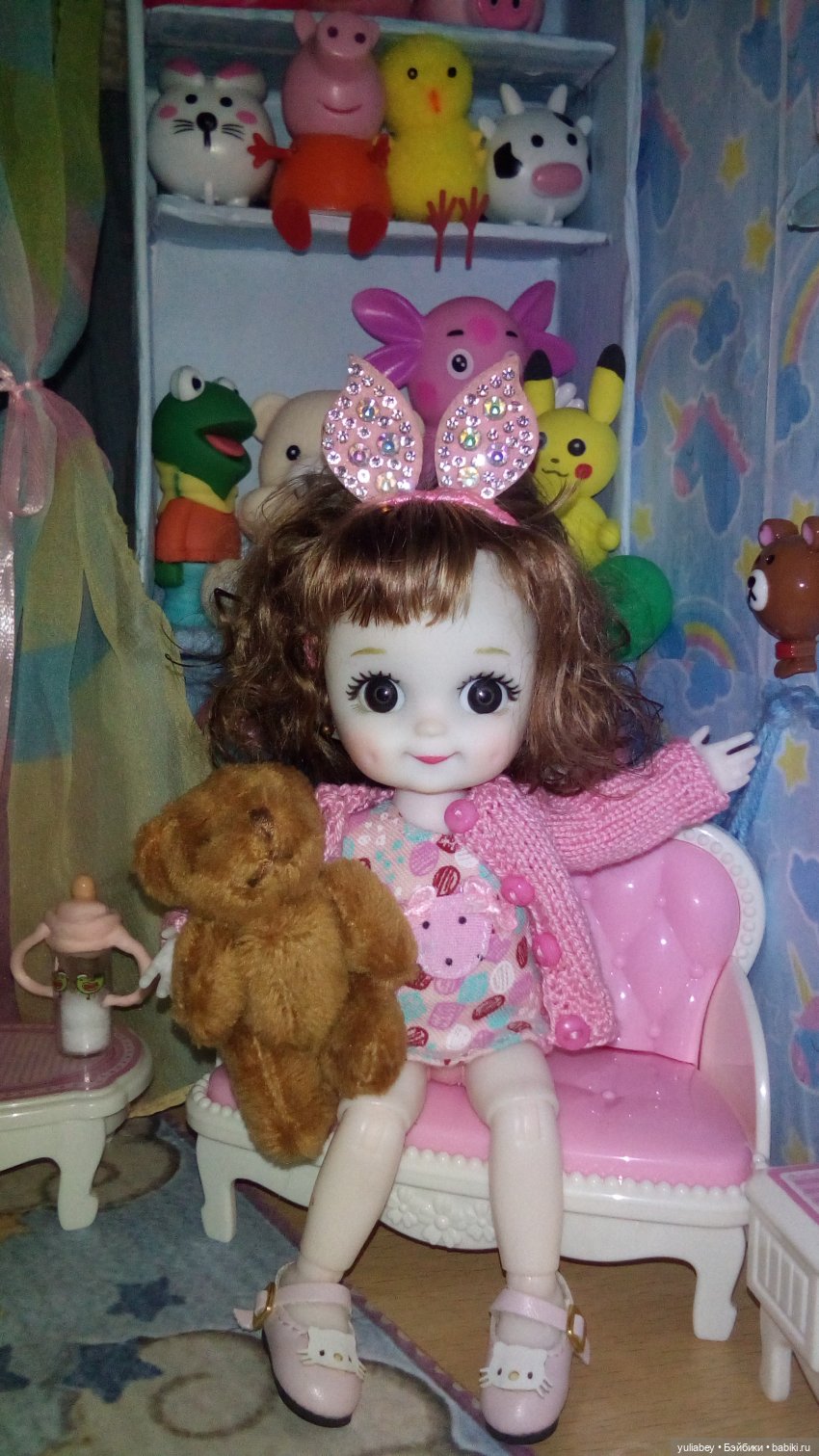 Дашка кудряшка — Куклы Baboliy (Баболи (фото 4)