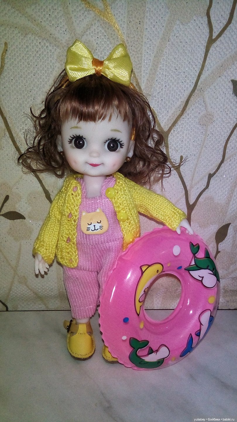 Дашка кудряшка — Куклы Baboliy (Баболи (фото 5)