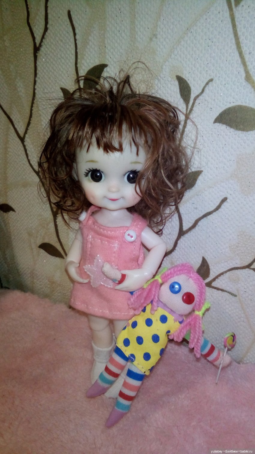 Дашка кудряшка — Куклы Baboliy (Баболи
