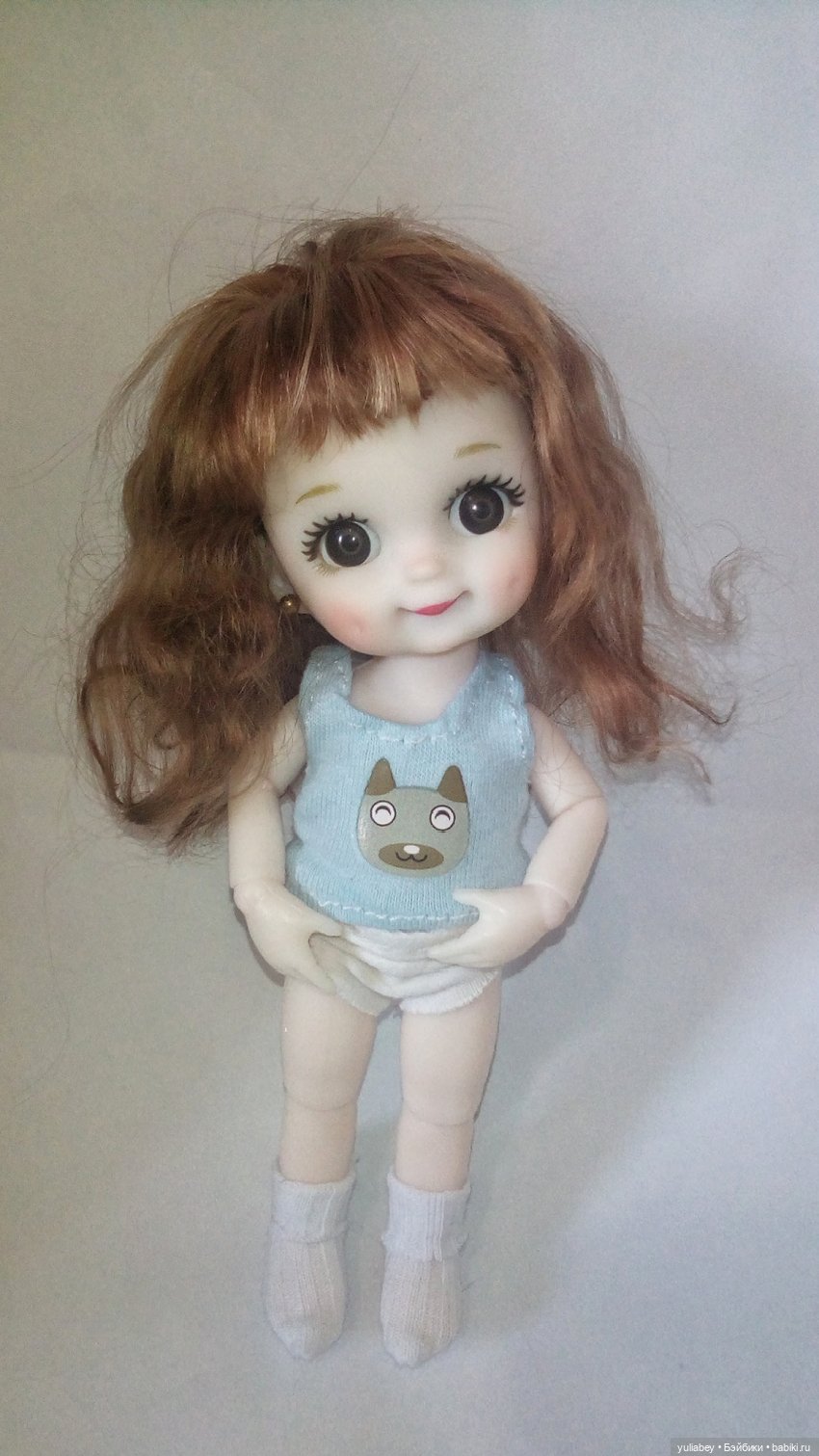 Дашка кудряшка — Куклы Baboliy (Баболи