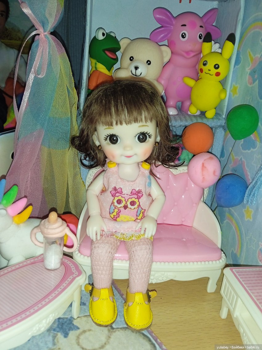 Дашка кудряшка — Куклы Baboliy (Баболи
