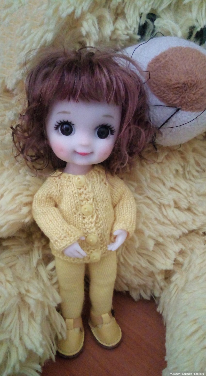 Дашка кудряшка — Куклы Baboliy (Баболи