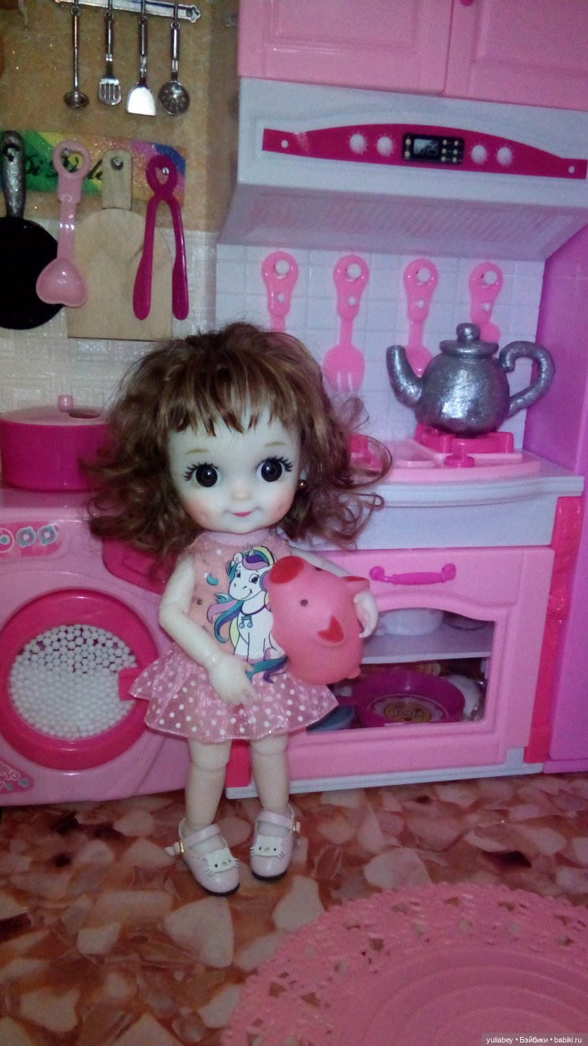 Дашка кудряшка — Куклы Baboliy (Баболи