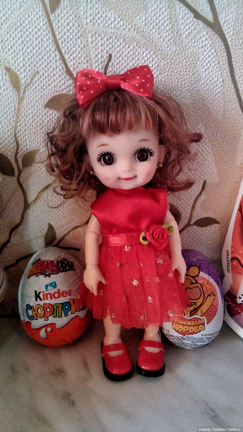 Дашка кудряшка — Куклы Baboliy (Баболи (фото 8)