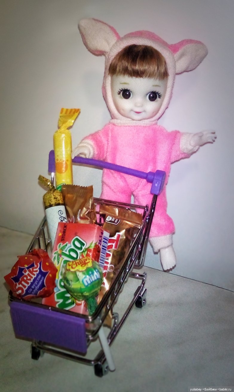 Дашка кудряшка — Куклы Baboliy (Баболи