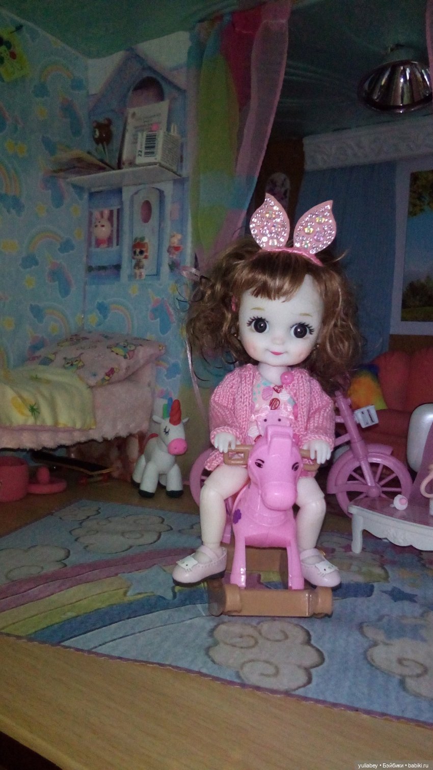 Дашка кудряшка — Куклы Baboliy (Баболи