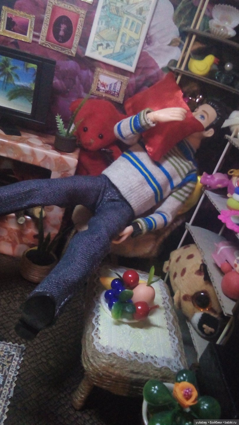 Дашка кудряшка — Куклы Baboliy (Баболи