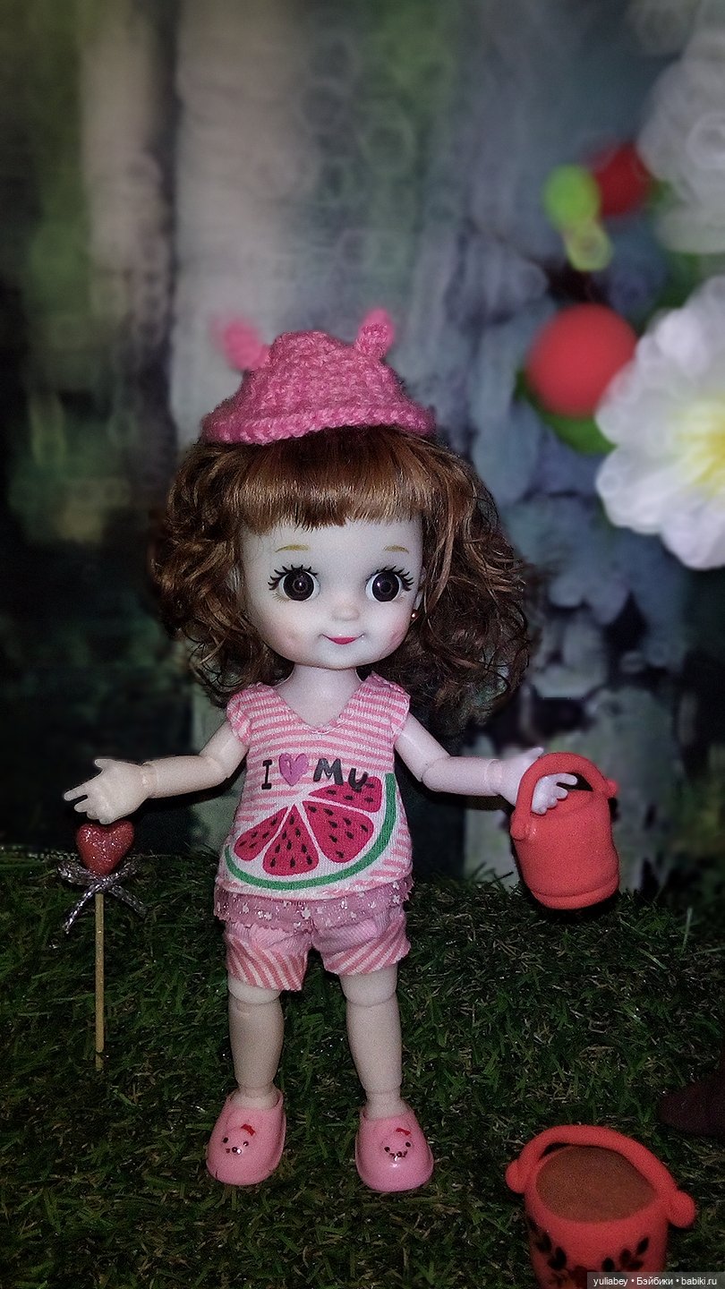 Дашка кудряшка — Куклы Baboliy (Баболи (фото 6)